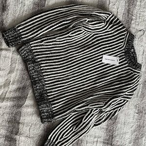 Elizabeth & James striped sweater